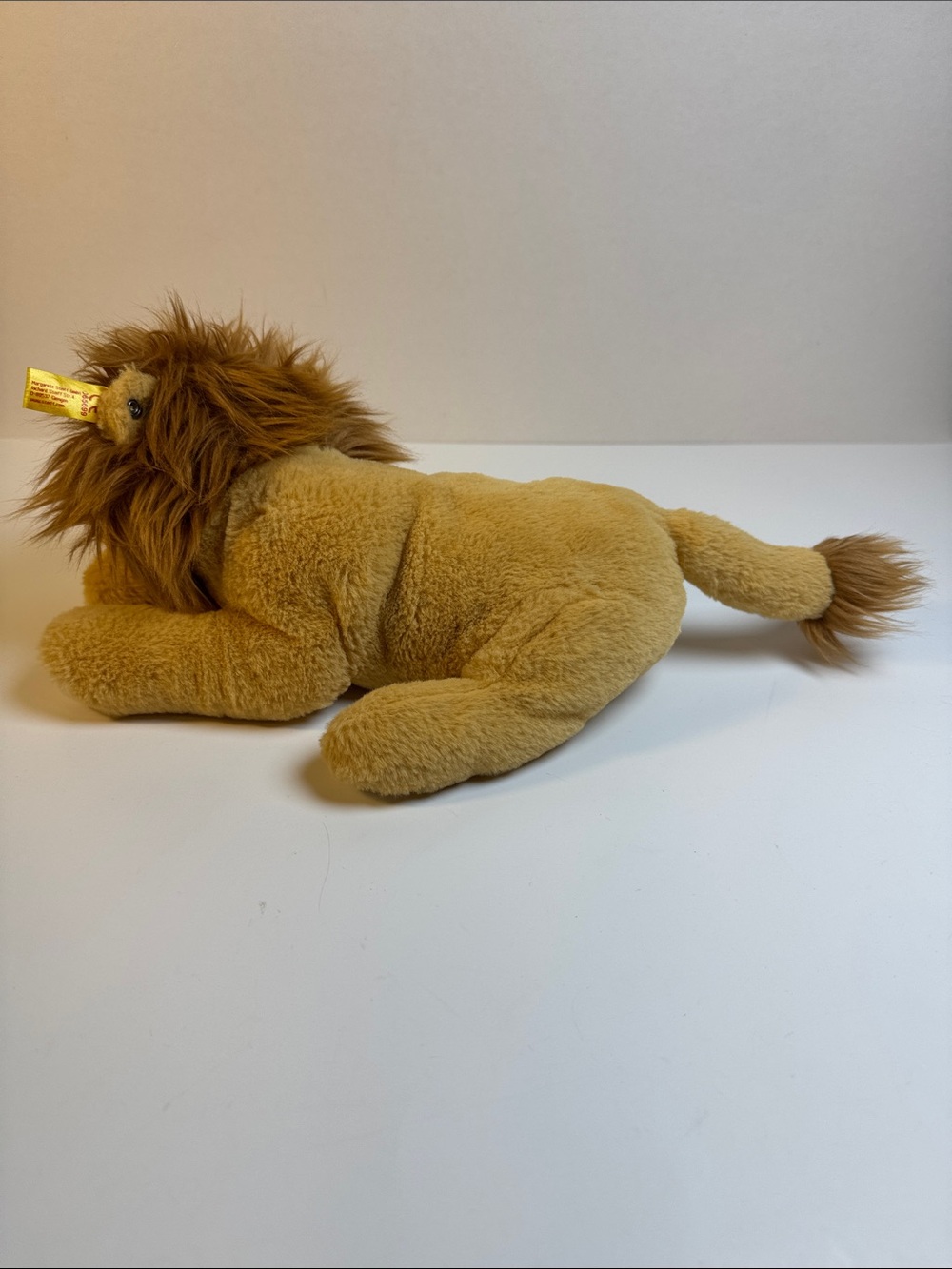 Steiff Liam the Lion Plush Cuddly Friends - Picture 4 of 7